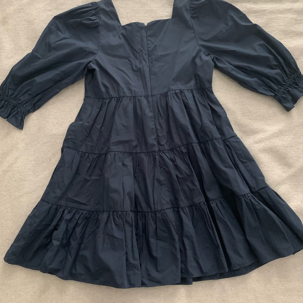 Madewell Deep Blue Dress